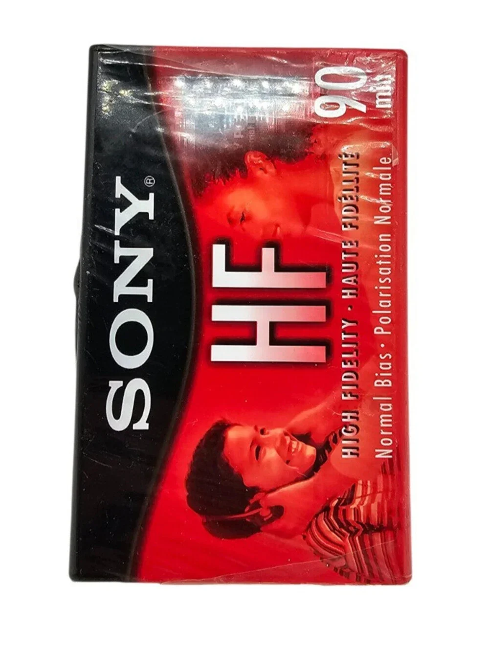Sony HF 90 Type I High Fidelity audio cassette tape